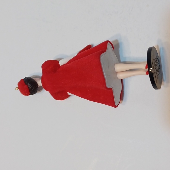 NIB L@@K! Hallmark Keepsake Ornament Barbie Silken Flame Collector's Series WOW! - Picture 7 of 13